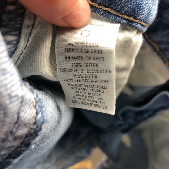 AEO 🦅 denim shorts - Picture 7 of 8